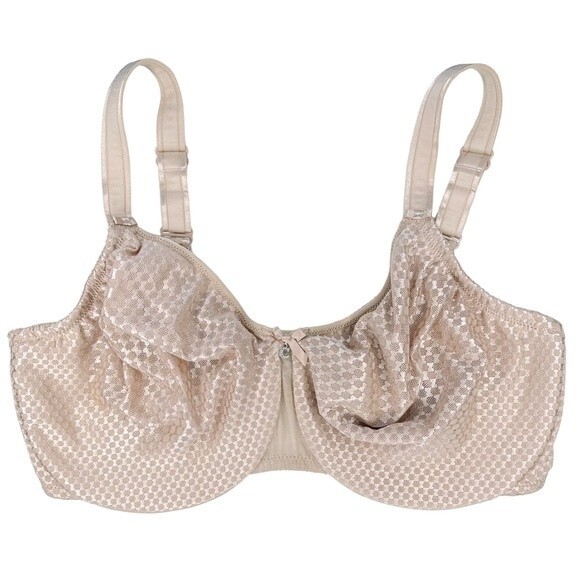 Chantelle Bra sz 40DDD (US) * 40E (UK) C Magnifique Seamless Unlined Minimizer - Picture 1 of 7